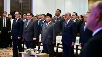 Prabowo: 60,2 Juta Warga Sudah Terima MBG, Setara Penduduk Afrika Selatan