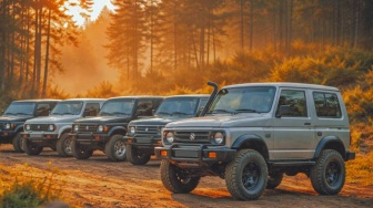 5 Harga Mobil Suzuki Katana Bekas 5080 Jutaan: Motuba Bandel, Irit, dan Tetap Keren di Jalan