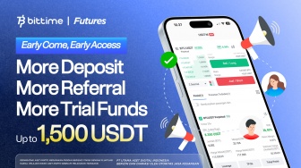 Antusiasme Tinggi, Waitlist Beta Bittime Flexible Futures Batch Pertama Gaet Ribuan Partisipan