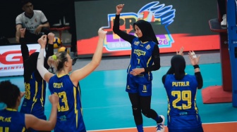 Jakarta Electric PLN Mobile Tumbangkan Medan Falcons di Putaran Kedua Proliga 2026