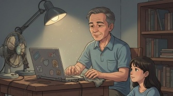 Layar Redup dan Mimpi yang Belum Padam