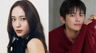 Krystal Gabung dengan Seo In Guk di Drama An Office Worker Who Sees Fate