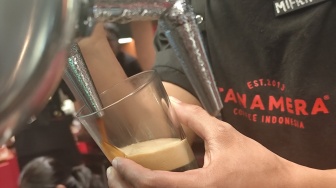 10 Detik Jadi: Gebrakan Draft Coffee Tanamera, Kopi Ngebut Rasa Nusantara
