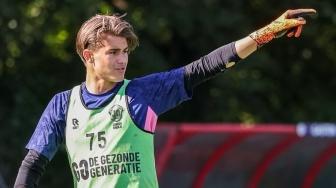 Tony Kouwen Pemain Keturunan Indonesia, Mengidolakan Kiper Genoa hingga Ingin Jadi Bos Rongsok