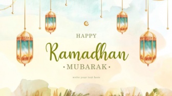 40 Poster Marhaban Ya Ramadhan 2026 Estetik Siap Dibagikan, Ini Link Unduh Gratisnya