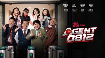 MAXStream Rilis Serial Orisinal Baru 'Agent 0812' Khusus Temani Ngabuburit Ramadan 2026