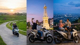7 Rute Date Romantis Spesial Valentine di Jogja Modal Motor Matic, Irit Bensin dan Anti Pegal