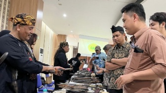 Dari Era 800-an, Ratusan Golok Dipamerkan di Bogor Menuju Warisan Dunia UNESCO