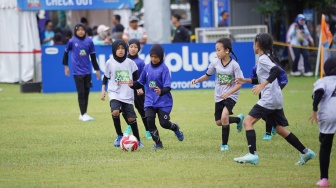 Mimpi Besar dari Kota Batik: Kick-Off MilkLife Soccer Challenge Solo Seri 2 Musim 2025/2026