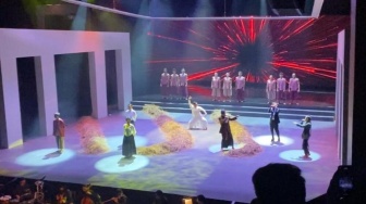 Tampil di MTN Wave, Lukman Sardi hingga Kunto Aji Suguhkan Pertunjukan Seni Lintas Bidang