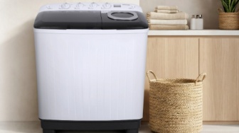 5 Pilihan Mesin Cuci 2 Tabung Paling Murah, Kualitas Awet dan Hemat Listrik
