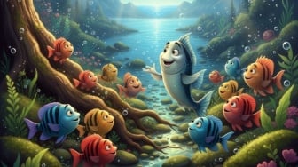 Luke si Ikan Perak Bijaksana