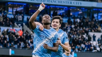 Manchester City Susah Payah Kalahkan Tim Kasta Keempat di Piala FA