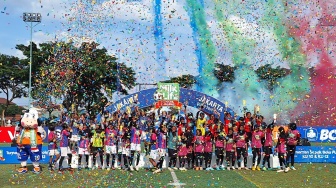 Juara Baru Bersinar di Final MilkLife Soccer Challenge Jakarta dan Solo