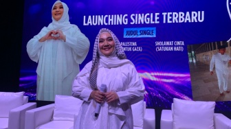 Kembali Bernyanyi, Sulis Bawa Pesan Kemanusiaan untuk Palestina