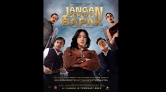 Film Jangan Seperti Bapak: Drama Aksi yang Sarat Pesan Keluarga