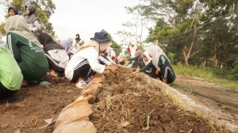 Dari Pesantren untuk Desa: FAITH Jadi Gerakan Mandiri Pangan di Banyuasin