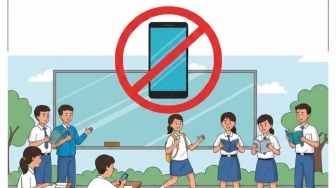 Bukan Hanya Siswa, Guru pun Terkena Aturan Baru Penggunaan Ponsel di Sekolah Sulbar