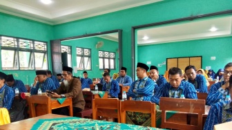 Majelis Pendidikan Dasar & Menengah Pimpinan Cabang Muhammadiyah Tawangsari Gelar Penguatan Ideologi