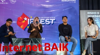 Belajar AI Tanpa Ribet, Internet BAIK Festival Telkomsel Bikin Pelajar Jambi Level Up Skill Digital