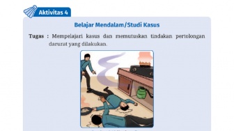 Kunci Jawaban Pendidikan Jasmani, Olahraga dan Kesehatan Kelas X Halaman 182: Keadaan Darurat
