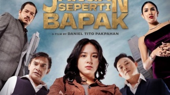 Sinopsis dan Fakta Menarik Jangan Seperti Bapak, Film Action Pertama Zee Asadel