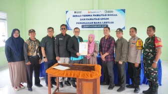 PTBA Serahkan Fasos dan Fasum, Dorong Permukiman Lebih Layak dan Tertata