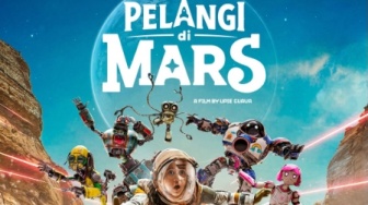 Umumkan Sekuel, Ini Sinopsis Pelangi di Mars Film Sci-Fi Indonesia Pertama dengan Teknologi XR