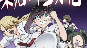 Anime Ushiro no Shomen Kamui-san Siap Tayang Musim Panas 2026