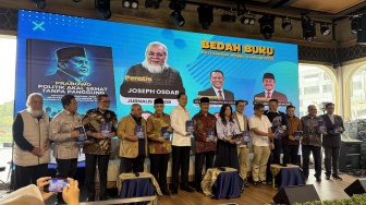 Bamsoet Kenalkan Buku Prabowo: Politik Akal Sehat Tanpa Panggung, Ungkap Sikap Ekonomi-Politik