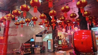 Makassar Semarak Sambut Imlek, Ratusan Polisi Dikerahkan