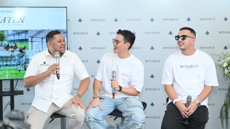 Rezky Aditya Buka Monarch Padel Court di Pejaten, Siap Jadikan Padel Gaya Hidup Modern