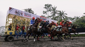 37 Ribu Penonton Hadiri IHR Jateng Derby 2026, Musisi Ndarboy Kaget Karena Dua Hal Ini