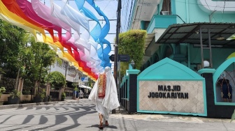 Masjid Jogokariyan Siapkan 3.800 Porsi Buka Puasa, Jadi Ajang Lomba Kebaikan Ibu-ibu Saat Ramadan