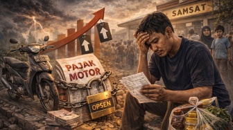 Jeritan Rakyat Kecil: Pajak Opsen Bikin Kantong Bolong, Beban Ekonomi Semakin Berat