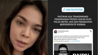 Kasus Berbalik Arah, Cinta Ruhama Amelz Kini Dilaporkan Usai Ungkap Dugaan Kekerasan Seksual 2017