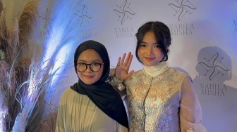 Baru 16 Tahun, Nabila Misha Rilis Koleksi Busana Lebaran 2026