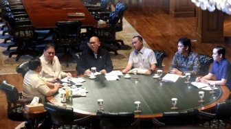 Prabowo Kumpulkan Purbaya hingga Airlangga di Hambalang Kemarin, Ternyata Ini Yang Dibahas