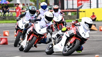 Menuju Panggung Dunia Astra Honda Racing School 2026 Pilih 10 Pebalap Muda Terbaik