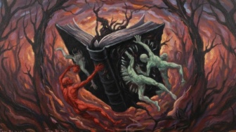 Misteri Gelap Buku Hitam