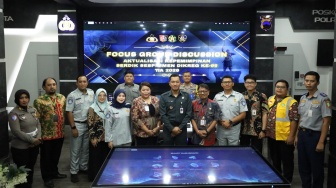 Upaya Preventif Laka Lantas, Peserta Sespimen 66 Gelar Diskusi Strategis di Polresta Solo