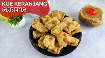 Resep Kue Keranjang Goreng, Renyah di Luar Kenyal di Dalam