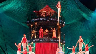 Sirkus Tradisional dalam Wajah Modern: Keajaiban Kooza yang Tak Terlupakan