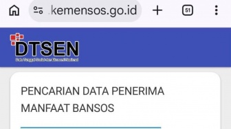 Pakai NIK, Cata Mudah Cek Bansos dan Desil DTSEN
