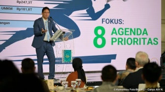 Purbaya Sentil Bank Muamalat: Bank Syariah Pertama di RI Tapi Hampir Bangkrut