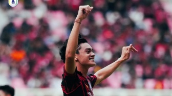 Reno Salampessy Memukau, Anak Legenda Persipura Bisa Dilirik John Herdman