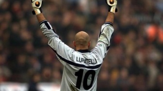 Masih Ingat Cristiano Lupatelli Kiper Nomor Punggung 10? Begini Kabarnya Saat Ini