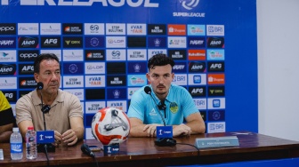 Debut bersama PSIM, Jop van der Avert Nilai Liga Indonesia Sedang Berkembang