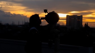 Hilal Tidak Terlihat di Jawa Barat, Puasa 1 Ramadan 1447 H Hari Kamis?