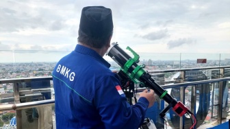 Hilal Tidak Terlihat di Makassar, Posisi Bulan Masih di Bawah Ufuk